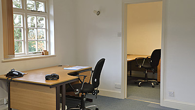 manager's office from main office